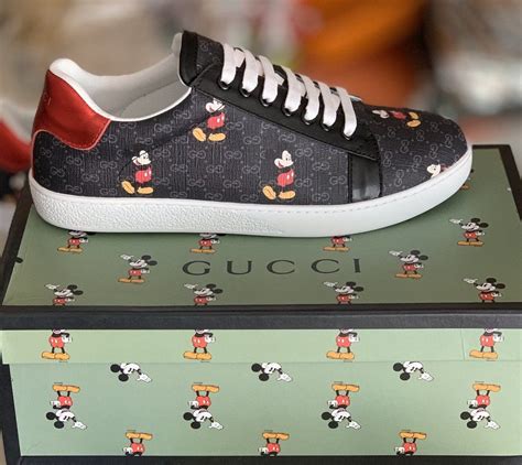 gucci mickey mouse shoes kids|Gucci Mickey Mouse shoes toddler.